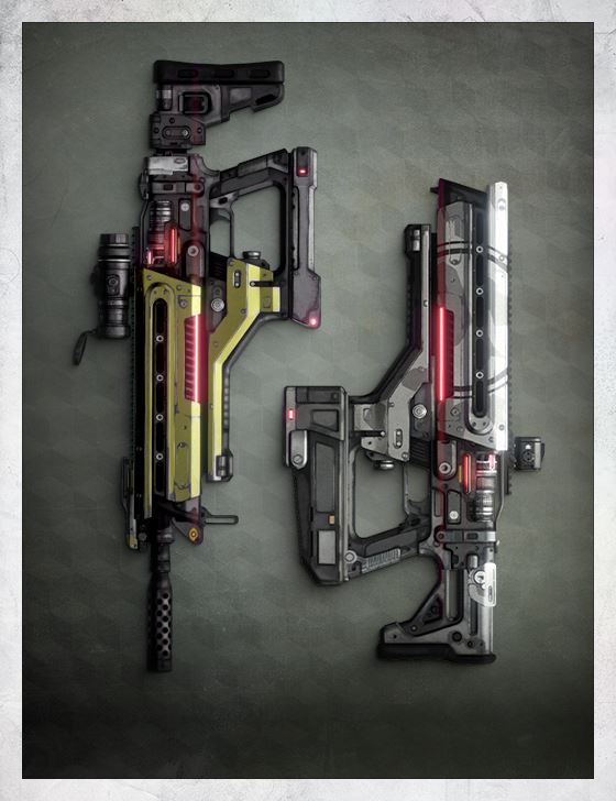 Fusion Rifles