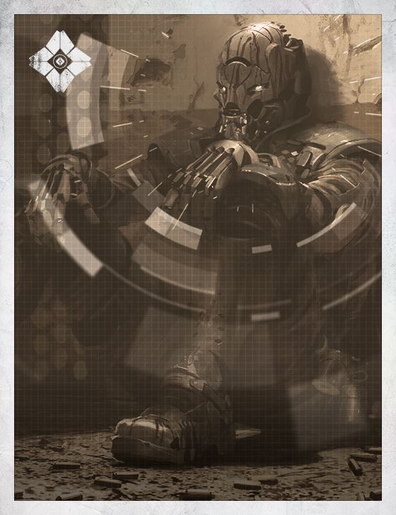 Ghost Fragment: Exo