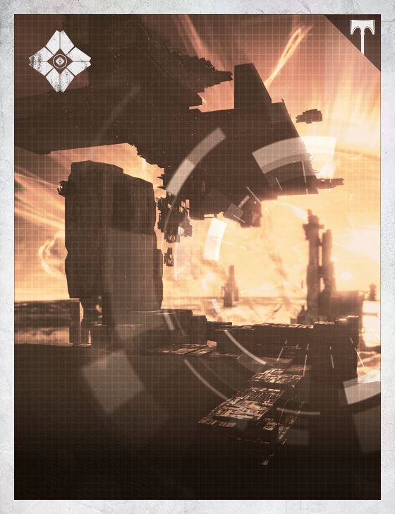 Ghost Fragment: The Burning Shrine