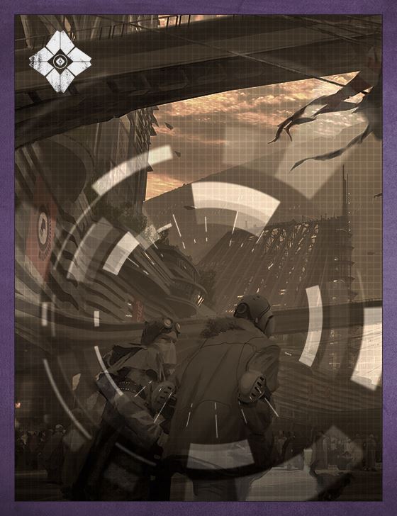 Ghost Fragment: The City Age 2