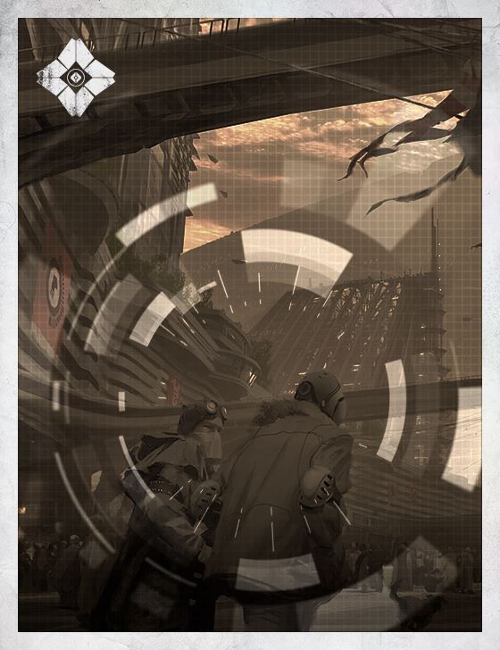 Ghost Fragment: The City Age