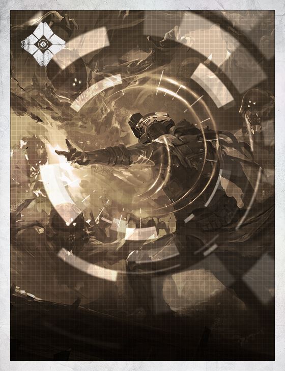 Ghost Fragment: Warlock