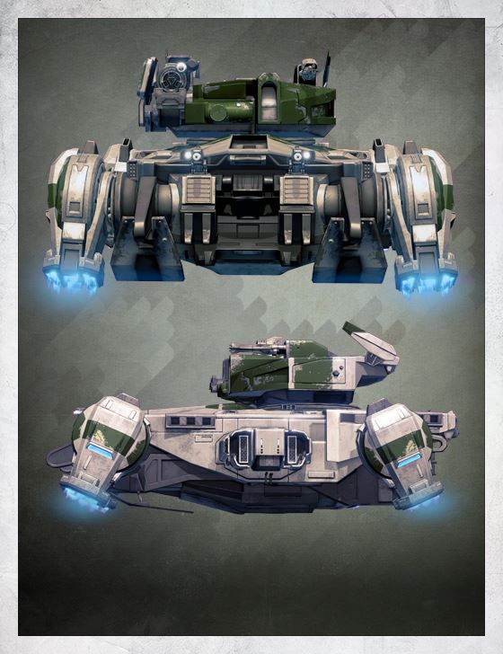 Goliath Tank