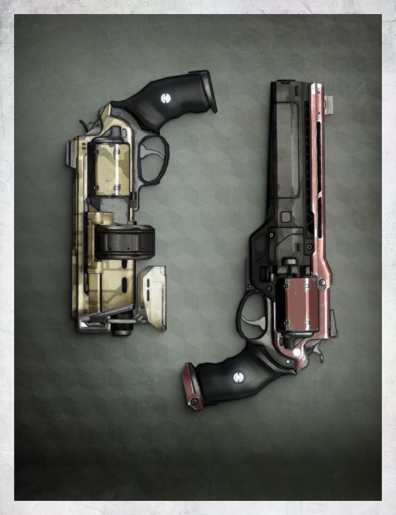 Hand Cannons