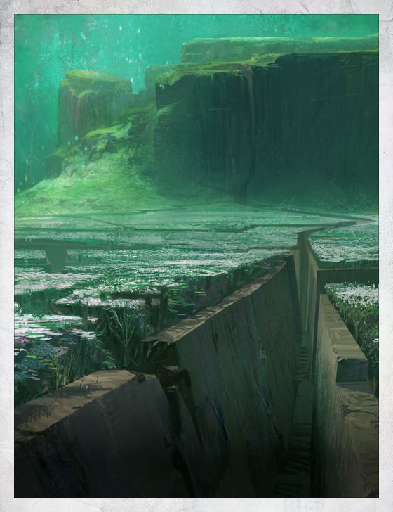 Legend: The Black Garden