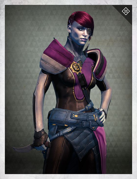 Petra Venj, Queen's Wrath