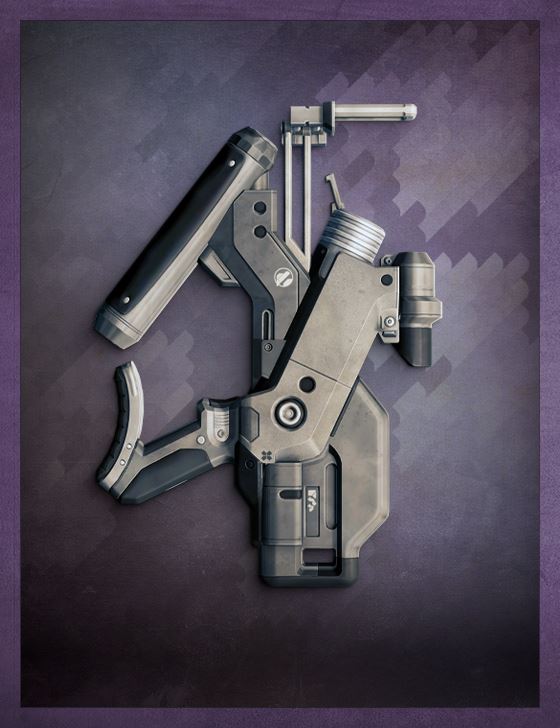 Projection Rifle