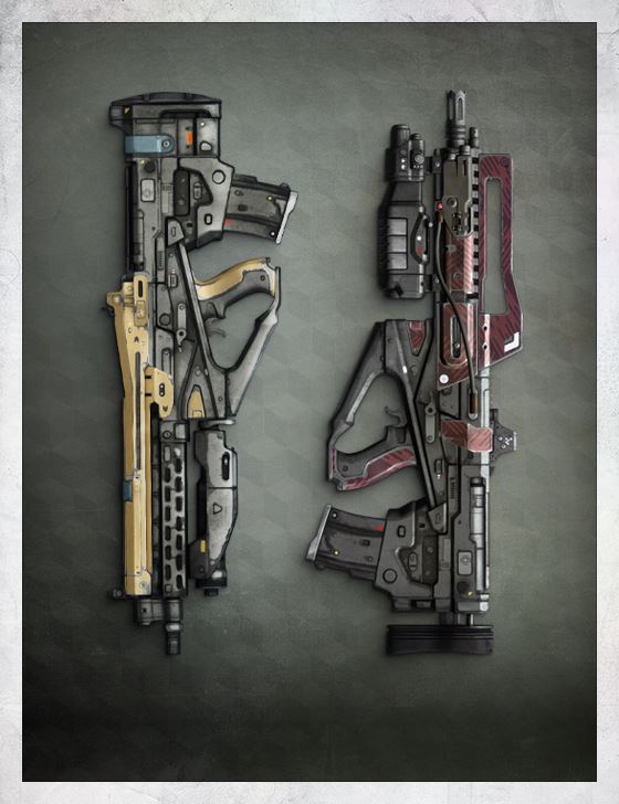 Pulse Rifles
