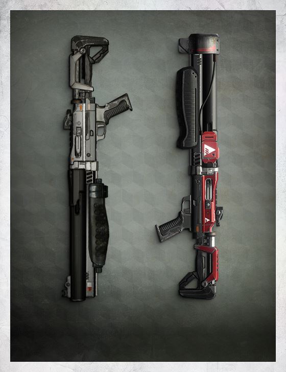 Shotguns