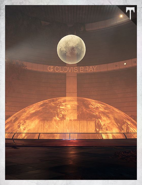 Skyline - Meridian Bay, Mars
