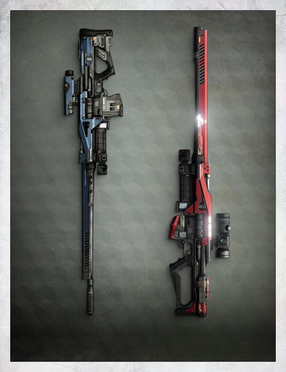 Sniper Rifles