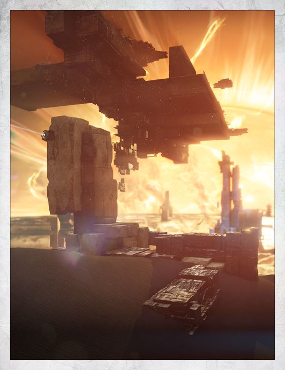 The Burning Shrine
