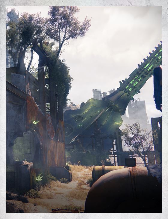 The Rusted Lands