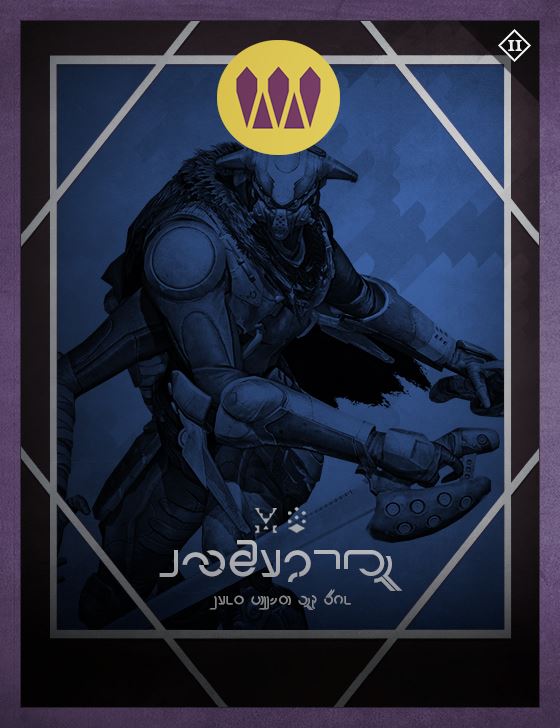 WANTED: Grayor, Wolf Assassin