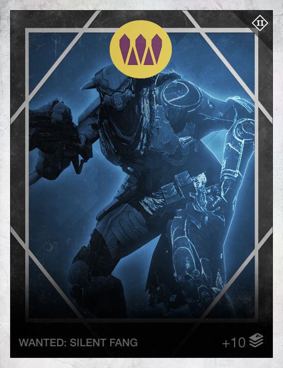 WANTED: Silent Fang